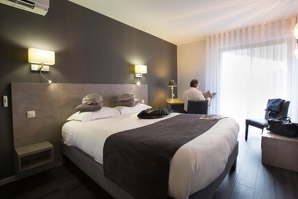Logis Hotel - Restaurant - Spa - Le Relais De Farrou Villefranche-de-Rouergue Kültér fotó